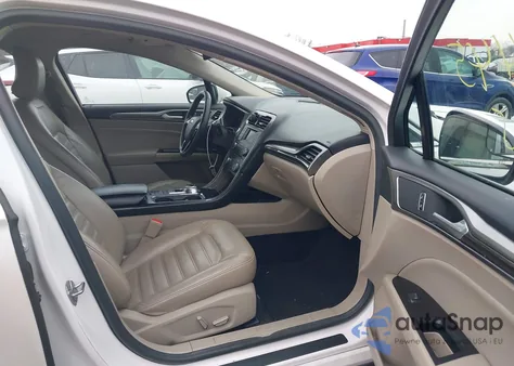 2017 Ford Fusion Se from USA, damaged, VIN 3FA6P0HD7HR124507